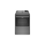 Maytag MED7230HC 27" Smart Electric Dryer with 7.4 cu. ft. Capacity, Extra Power, Steam (Metallic Slate)