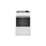 Maytag MED7230HW 27" Smart Electric Dryer with 7.4 cu. ft. Capacity, Extra Power, Steam (White)