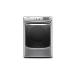 Maytag MED8630HC 27" Smart Electric Dryer with 7.3 cu. ft. Capacity, Extra Power, Steam, Advanced Moisture Sensing Plus (Metallic Slate)