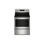 Maytag MER4800PZ 30" Freestanding Electric Range with 5 Elements, 5.3 cu. ft. Oven Capacity, Keep Warm Setting, Steam Clean in Fingerprint Resistant Stainless Steel