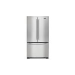 Maytag MFC2062FEZ 36" Counter Depth French Door Refrigerator with 20 cu. ft. Storage Capacity, LED Lighting, PowerCold® Feature in Fingerprint Resistant Stainless Steel