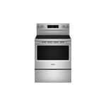 Maytag MFES4030RS 30" Electric Range with 5 Radiant Elements, 5.3 cu. ft. Oven Capacity, 3000 Watts Cooking Power (Stainless Steel)