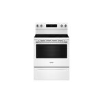 Maytag MFES4030RW 30" Electric Range with 5 Radiant Elements, 5.3 cu. ft. Oven Capacity, 3000 Watts Cooking Power (White)