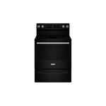 Maytag MFES6030RB 30" Electric Range with 5.3 cu. ft. Capacity, 5 Radiant Elements, 3000 Watts Cooking Power, High Temp Self Clean (Black)