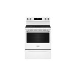 Maytag MFES6030RW 30" Electric Range with 5.3 cu. ft. Capacity, 5 Radiant Elements, 3000 Watts Cooking Power, High Temp Self Clean (White)