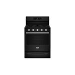 Maytag MFGS4030RB 30" Gas Range with 5 Sealed Burner, 5 cu. ft. Oven Capacity, 18000 BTU Heating Power (Black)