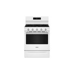 Maytag MFGS4030RW 30" Gas Range with 5 Sealed Burner, 5 cu. ft. Oven Capacity, 18000 BTU Heating Power (White)