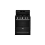 Maytag MFGS6030RB 30" Gas Range with 5 Sealed Burners, 5 cu. ft. Oven Capacity, 18000 BTU Heating Power  (Black)