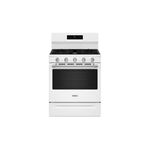 Maytag MFGS6030RW 30" Gas Range with 5 Sealed Burners, 5 cu. ft. Oven Capacity, 18000 BTU Heating Power  (White)