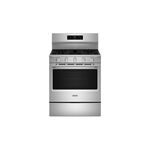 Maytag MFGS6030RZ 30" Gas Range with 5 Sealed Burners, 5 cu. ft. Oven Capacity, 18000 BTU Heating Power  (Stainless Steel)