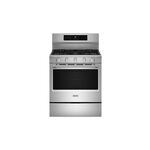 Maytag MFGS8030RZ 30" Gas Range with 5 Sealed Burner, 5 cu. ft. Oven Capacity, 18000 BTU Heating Power in Fingerprint Resistant Stainless Steel