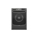 Maytag MFW7020RU 27" Smart Pet Pro Front Load Washer with 5 cu. ft. Capacity, Pet Pro Option, Extra Power, Sanitize Cycle (Volcano Black)