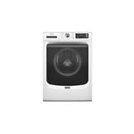 Maytag MFW7020RW 27" Smart Pet Pro Front Load Washer with 5 cu. ft. Capacity, Pet Pro Option, Extra Power, Sanitize Cycle (White)