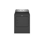 Maytag MGD5430PBK 29" Top Load Gas Dryer with 7 cu. ft. Capacity, 10 Dryer Cycles, 4 Temperature Settings (Volcano Black)