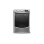 Maytag MGD6630HC Gas Dryer with 7.3 cu. ft. Capacity, Extra Power, Steam and Quick Dry Cycle (Metallic Slate)