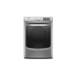 Maytag MGD8630HC 27" Smart Gas Dryer with 7.3 cu. ft. Capacity, Extra Power, Steam, Advanced Moisture Sensing Plus (Metallic Slate)