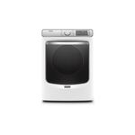 Maytag MGD8630HW 27" Smart Gas Dryer with 7.3 cu. ft. Capacity, Extra Power, Steam, Advanced Moisture Sensing Plus (White)