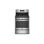 Maytag MGR7700LZ 30 inch Freestanding Gas Range with 5 Burners, 5 cu. ft. Oven Capacity, Air Fry and Self Clean in Fingerprint Resistant Stainless Steel