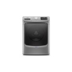 Maytag MHW6630HC 27" Front Load Washer with 4.8 cu. ft. Capacity, Extra Power and 16 Hr Fresh Hold Option (Metallic Slate)