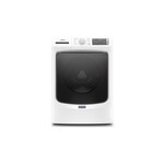 Maytag MHW6630HW 27" Front Load Washer with 4.8 cu. ft. Capacity, Extra Power and 16 Hr Fresh Hold Option (White)