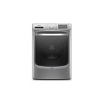 Maytag MHW8630HC 27" Smart Front Load Washer with 5 cu. ft. Capacity, Extra Power and 24-Hr Fresh Hold option (Metallic Slate)