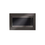 LG MK2030NBD 30" Built-In Trim Kit for Microwave (Black Stainless Steel)