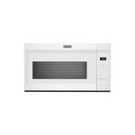 Maytag MMV1175JW 30" Over-The-Range Microwave with 1.7 cu. ft. Capacity, 300 CFM and Stainless Steel Cavity (White)