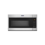 Maytag MMV1175JZ 30" Over-The-Range Microwave with 1.7 cu. ft. Capacity, 300 CFM and Stainless Steel Cavity (Fingerprint Resistant Stainless Steel)