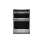 Maytag MOEC6030LZ 30" Wall Oven Microwave Combo with 6.4 cu. ft. Total Capacity, Air Fry, Control Lock, High Temp Self Clean in Fingerprint Resistant Stainless Steel