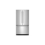 Maytag MRFF4136RZ 36" French Door with 25 cu. ft. Storage Capacity, Bottom Drawer Freezer in Fingerprint Resistant Stainless Steel