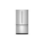 Maytag MRFF4236RZ 36" French Door Refrigerator with 25.19 cu. ft. Capacity, Internal Water Dispenser and LED Lighting in Fingerprint Resistant Stainless Steel