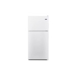 Maytag MRT118FFFH 30" Top Freezer Refrigerator with 18.15 cu. ft. Capacity, PowerCold and BrightSeries LED Lighting (White Ice)