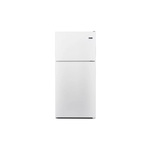 Maytag MRT311FFFH 33" Top Freezer Refrigerator with 20.51 cu. ft. Capacity, PowerCold and BrightSeries LED Lighting (White Ice)