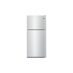 Maytag MRT311FFFZ 33" Top Freezer Refrigerator with 20.51 cu. ft. Capacity, PowerCold and BrightSeries LED Lighting (Fingerprint Resistant Stainless Steel)