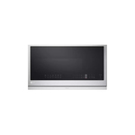 LG MVEL2137F 30" Over the Range Microwave with 400 CFM, 2.1 cu. ft. Capacity, 1050 Cooking Watts, SmoothTouch™, Sensor Cook, ExtendaVent®2.0, EasyClean (PrintProof Stainless Steel)