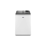 Maytag MVW6230RHW 28" Smart Top Load Washer with 4.7 cu. ft. Capacity, Extra Power and Power Agitator in White