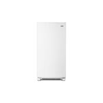 Maytag MZF34X18FW 31" Upright Freezer with 18 cu. ft. Storage Capacity, LED Lighting, Reversible Door in White