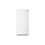 Maytag MZF34X20DW 34" Upright Freezer with 20 cu. ft. Capacity, Frost Free and LED Lighting in White