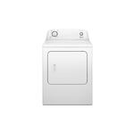 Amana NED4655EW 29" Front Load Electric Dryer with 6.5 cu. ft. Capacity, Wrinkle Prevent Option, 11 Dryer Cycles in White