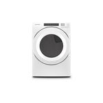 Amana NED5800HW 27" Electric Dryer with 7.4 cu. ft. Capacity, 12 Dryer Cycles, Reversible Door in White