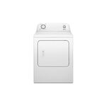 Amana NGD4655EW 29" Front Load Gas Dryer with 6.5 cu. ft. Capacity, Wrinkle Prevent Option, 11 Dryer Cycles in White