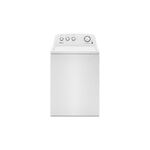 Amana NTW4519JW 28" Top Load Washer with 3.8 cu. ft. Capacity, Late Lide Lock, 12 Wash Cycles, 5 Temperature Setting in White