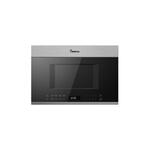 Impecca OM-1400ST-B 24" Over the Range Microwave with 1.4 cu. ft. Capacity, 1000 Cooking Watts, 300 CFM, in Stainless Steel