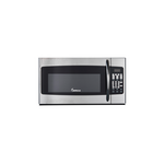 Impecca OM1600ST 30" Over the Range Microwave with 1.6 cu. ft. Capacity, 1000 Watts Cooking Power, 300 CFM and Child Lock (Stainless Steel)