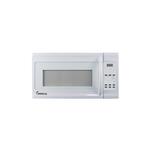 Impecca OM1600W 30" Over the Range Microwave with 1.6 cu. ft. Capacity, 1000 Watts Cooking Power, 300 CFM and Child Lock (White)