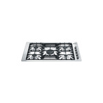 Smeg PGFU36X Classic 36" Gas Cooktop with 5 Burners, in Stainless Steel