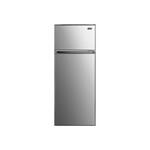 Impecca RA-2070SLG-B 22" Top Freezer Refrigerator with 7.3 cu. ft. Total Capacity, Reversible Doors, in Stainless Look