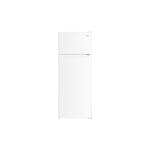 Impecca RA2070WS 22" Top Freezer Refrigerator with 7.3 cu. ft. Total Capacity, Reversible Doors, Front Adjustable Legs, in White