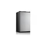 Impecca RC1335SL 19" Energy Star Rated Compact Refrigerator with 3.3 cu. ft. Capacity, Full Width Chiller Compartment, in Stainless Look