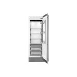 Smeg RSDU30R 30" Built-In Column Refrigerator with 17.45 cu. ft. Capacity, Automatic Defrost, LED Lighting, in Panel Ready